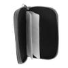 Angoily 8sheets Portable Memory Card Case with Zipper Slots Storage Organizer for Cards Durable and Lightweight Holder for Easy Access and Protection view 1