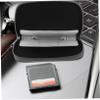 Angoily 8sheets Portable Memory Card Case with Zipper Slots Storage Organizer for Cards Durable and Lightweight Holder for Easy Access and Protection view 3