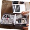 Angoily Portable Digital Accessories Organizer Cable Charger Storage Fade-resistant for Friends Family view 2