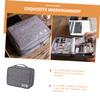 Angoily Portable Digital Accessories Organizer Cable Charger Storage Fade-resistant for Friends Family view 3