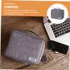Angoily Portable Digital Accessories Organizer Cable Charger Storage Fade-resistant for Friends Family view 4
