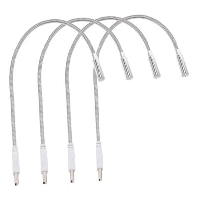 LIFKOME Powered Keyboard Lamp Led Computer Light Flexible Night Light Portable Bedside Lamp