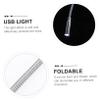 LIFKOME Powered Keyboard Lamp Led Computer Light Flexible Night Light Portable Bedside Lamp view 3