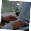 LIFKOME Powered Keyboard Lamp Led Computer Light Flexible Night Light Portable Bedside Lamp view 4
