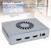 ASHATA 2K 144hz HDMI Audio Extractor Converter, DMA Fuser Synthesizer, Dual Signal Integration, DMA Fuser Combiner HDMI Overlayer Synthesizer for Gaming Video Conferencing view 3