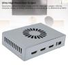 ASHATA 2K 144hz HDMI Audio Extractor Converter, DMA Fuser Synthesizer, Dual Signal Integration, DMA Fuser Combiner HDMI Overlayer Synthesizer for Gaming Video Conferencing view 4