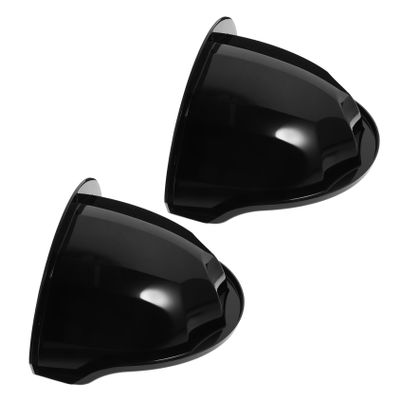 MOLUCKFU 2pcs Weatherproof Outdoor Camera Cover Black Waterproof Shade for Security Camera Protection Rain Sun and Dust Resistant for Courtyards and Gardens