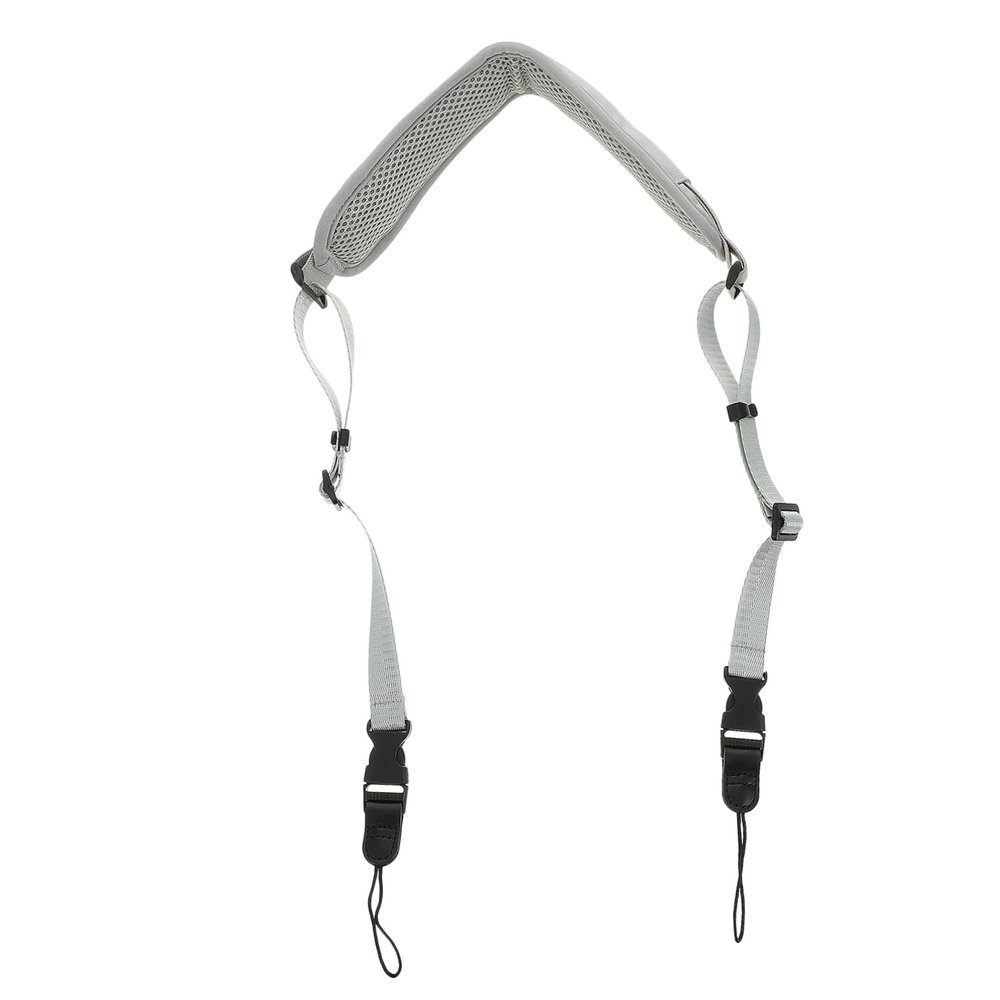 Angoily Adjustable Camera Shoulder Strap for DSLR Universal Camera Neck Strap Shock Absorption Comfortable Design for Photographers Black