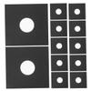 Toddmomy 12Pcs Kraft Paper Sleeves for Vinyl Records Album Covers Vinyl Record Accessories for Home and Cafe Use view 1