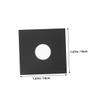 Toddmomy 12Pcs Kraft Paper Sleeves for Vinyl Records Album Covers Vinyl Record Accessories for Home and Cafe Use view 2