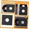 Toddmomy 12Pcs Kraft Paper Sleeves for Vinyl Records Album Covers Vinyl Record Accessories for Home and Cafe Use view 3