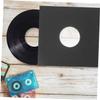 Toddmomy 12Pcs Kraft Paper Sleeves for Vinyl Records Album Covers Vinyl Record Accessories for Home and Cafe Use view 4