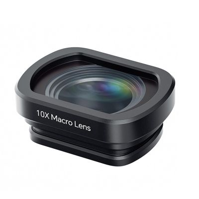 0.72Wide-Angle Lens / 10Macro Lens for DJI Pocket 3Wide Angle Macro Magnetic Lens Filter Accessories for DJI Osmo Pocket3, High-Transmittance Lens with Multi-Layer Coatings (Macro Lens Filter)