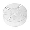 ORFOFE Portable Cord Winder Reel Electric Cord Holder Wire Spool for Camping Caravan Use view 1