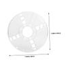ORFOFE Portable Cord Winder Reel Electric Cord Holder Wire Spool for Camping Caravan Use view 2