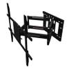 NSY Audio 32-Inches Extra Long Arm Corner TV Wall Mount - Heavy Duty Articulating Full Motion Bracket for 42-90 Inches Flat TVs - 120lb Capacity, Max Extension for Corner Install view 1