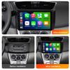10.1" Touch Screen 8Core 4+64GB Car Radio Stereo for Nissan Sentra Sylphy B17 2013-2017 Dash Kit, Android GPS Navigation Multimedia Player with Car-Play Android Auto/Rear View view 3