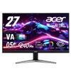 acer Nitro Gaming Monitor 27" WQHD Matte Wide View Angle VA 240Hz 0.5ms(GTG) DCI-P3 90% AMD FreeSync Premium Black Boost HDR350 Gaming View Technology Blue Light Reduction HDMI 2.1 DisplayPort v1.4 view 1