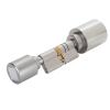 YUEHISY Smart Cylinder Lock, Fingerprint Scanner BT APP Multiple Unlocking Methods Smart Entry Door Lock for Doors 60-110mm, Easy Installation view 1