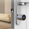 YUEHISY Smart Cylinder Lock, Fingerprint Scanner BT APP Multiple Unlocking Methods Smart Entry Door Lock for Doors 60-110mm, Easy Installation view 3