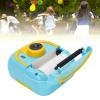 Kids Camera Instant Print, 48MP 1080P Kids Instant Cameras That Print Photos, 2.4 Inch Screen Photo Video Camera with 180 Rotating Lens, Multiple Filters,Built in Games view 4