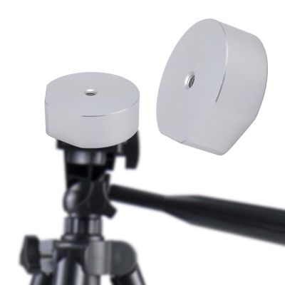 for Mini Tripod Adapter, 1/4in Aluminum Alloy Tripod Mount Adapter for Mini, Compatible with Original Pipe Adapter, for Mini Accessories (Grey)