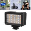 Camera Underwater Lights, 2700K to 5600K Camera Dive Light, Water Resist Diving Light, RGB 40m Underwater LED Video Light for Live Streaming Photography Recording view 2