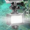 Camera Underwater Lights, 2700K to 5600K Camera Dive Light, Water Resist Diving Light, RGB 40m Underwater LED Video Light for Live Streaming Photography Recording view 3