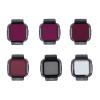 Drone Filters Set, CPL ND8 ND16 ND32 ND64 Filter for RC Drone, Optical Glass Multi Coated Drone Filters with Storage Box view 1