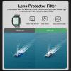 Drone Filters Set, CPL ND8 ND16 ND32 ND64 Filter for RC Drone, Optical Glass Multi Coated Drone Filters with Storage Box view 2