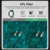 Drone Filters Set, CPL ND8 ND16 ND32 ND64 Filter for RC Drone, Optical Glass Multi Coated Drone Filters with Storage Box view 4