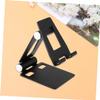 ARTIBETTER Tablet Phone Holder Desktop Tablet Stand Cell Phone Table Holder Mobile Stand Foldable view 3