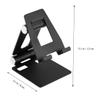 ARTIBETTER Tablet Phone Holder Desktop Tablet Stand Cell Phone Table Holder Mobile Stand Foldable view 4