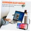 ARTIBETTER Foldable Cell Phone Stand Holder Desktop Mobile Phone Holder Slip Bracket for Desk Bed view 2
