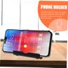 ARTIBETTER Foldable Cell Phone Stand Holder Desktop Mobile Phone Holder Slip Bracket for Desk Bed view 4