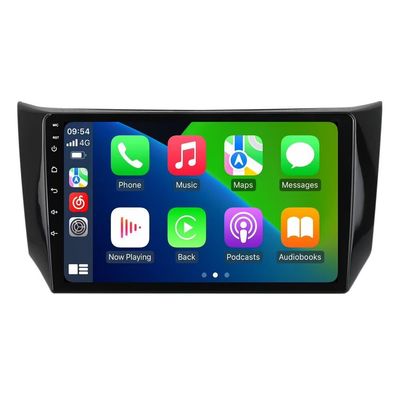 10.1" IPS Touch Screen 8 Core 4+32GB Car Radio for Nissan Sentra Sylphy B17 2013-2017 Android Upgrade Stereo Dash Kit Built-in Car-Play Android Auto GPS Navi