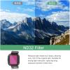ND Filter for Flip Drone, Both Side Multi Coated HD Optical Glass Drone Filter, with Storage Box, Neutral Density Filter (ND32) view 2