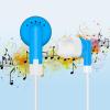 WAHUWAY Earbuds Bulk Kids Classroom Headphones, Multi Color, 60 Pack view 4