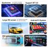 Android 13.0 8.8" HD Touch Screen Car Stereo GPS Navigation System for Audi R8 2007-2015 Wireless CarPlay/Android Auto, 4G WiFi, Multimedia Player, Bluetooth & DVD Player (Black, 8-256GB) view 2