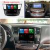 12.1'' Car Radio for Infiniti QX60 JX35 2012 2013 2014 2015 2016 2017 2018 2019 Multimedia Car DVD Player 128 GB Support CD, SWC, DSP, 4G CarPlay Navigation view 2