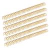 SASKATE 34 Loop 3:1 12.7mm Double Loop Wire Binding 100 Sheets Capacity Iron, Nylon Wire Binding, Compatible with Most Wire Binding Systems, Suitable for Reports, Presentations and More view 1