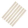 SASKATE 34 Loop 3:1 12.7mm Double Loop Wire Binding 100 Sheets Capacity Iron, Nylon Wire Binding, Compatible with Most Wire Binding Systems, Suitable for Reports, Presentations and More view 2