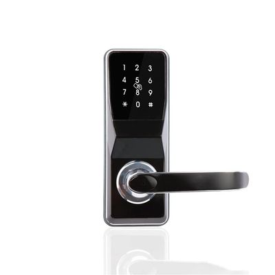 PNAWLLCF Smart Electronic Door Lock Digital Safe Keypad Intelligent Door Lock Unlock by Code, Card, and Mechanical Key with 2 Cards(Right Hand Door)