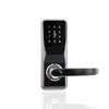 PNAWLLCF Smart Electronic Door Lock Digital Safe Keypad Intelligent Door Lock Unlock by Code, Card, and Mechanical Key with 2 Cards(Right Hand Door) view 1