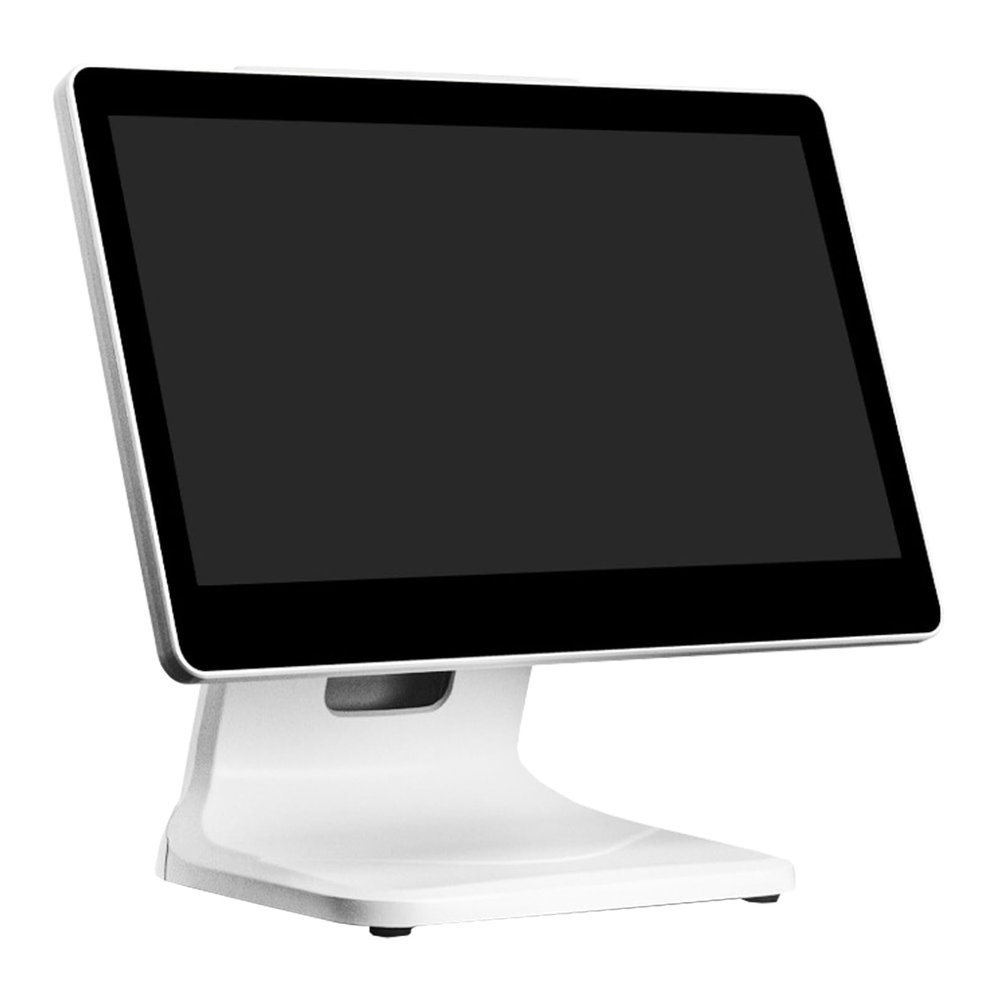 KYZTMHC Commercial POS Screen, POS Cash Register Screen for Small Business, SSD 64GB N2930 DDR3 4GB, for Industry as Retail Store