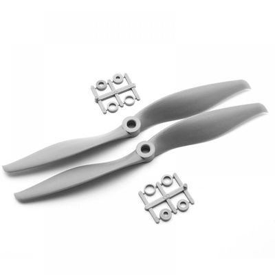 4pcs Style Nylon Propeller 4.75X4.75 5X5 6X4 6X5.5 7X5 7X6 Compatible With RC Aircraft Model(4PCS 7X6)