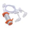 ciciglow IPX8 Water Proof Mp3 Player, 8GB Music Player with Water Proof Headphones, HiFi Lossless Sound, Portable Underwater Swimming MP3 Player for Diving Surfing Running (Silver) view 1