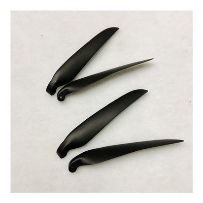 Two Pair 6 To 18.5 Inch RC Airplane Plastic Folding Propellers Compatible With Plastic Or Aluminum Spinners(12X10 2PAIR)