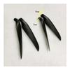 Two Pair 6 To 18.5 Inch RC Airplane Plastic Folding Propellers Compatible With Plastic Or Aluminum Spinners(12X10 2PAIR) view 2