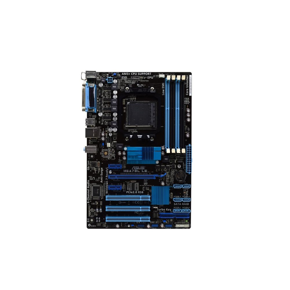 ZXKLXYY Computer Motherboards Fit for Asus M5A78L LE Original Desktop Motherboard AMD 760G Socket AM3+ DDR3 32G SATA2 USB2.0 ATX